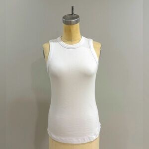 RIBBED TANK TOPS SZ. M